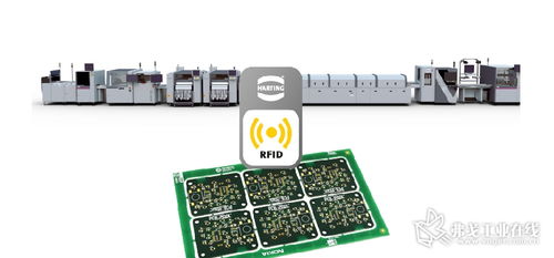 smt生产线利用rfid检测印刷电路板